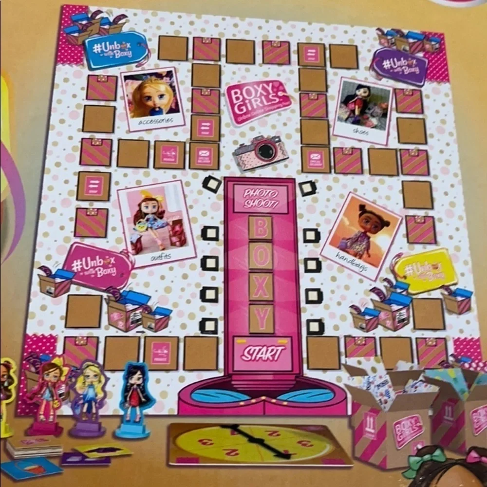 New Pressman Boxy Girls Unbox Online Shopping Fun